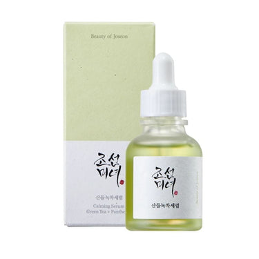BEAUTY OF JOSEON_Calming Serum: Green Tea + Panthenol_Cosmetic World
